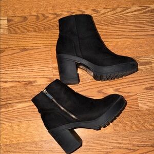 Black Ankle Boots